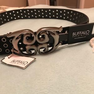 NWT Small Buffalo by David Button Hip Belt